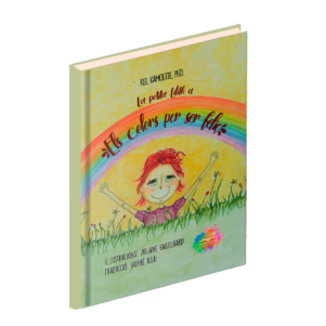 <h6>«La Petita Lilith </h6><h6>Els colors per ser feliç» </h6><h4>de Kel Kamoezze</h4>