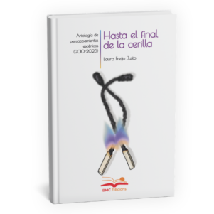 <h6>Hasta el final de la cerilla</h6><h4> de Laura Freijo </h4>